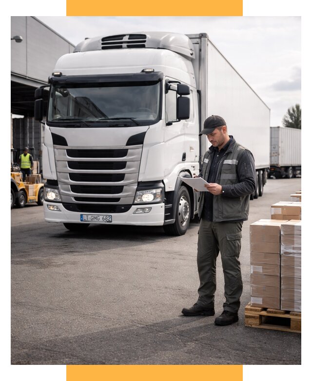 Автоперевозки из Литвы от 45936 р., услуги СетСервис-Нву