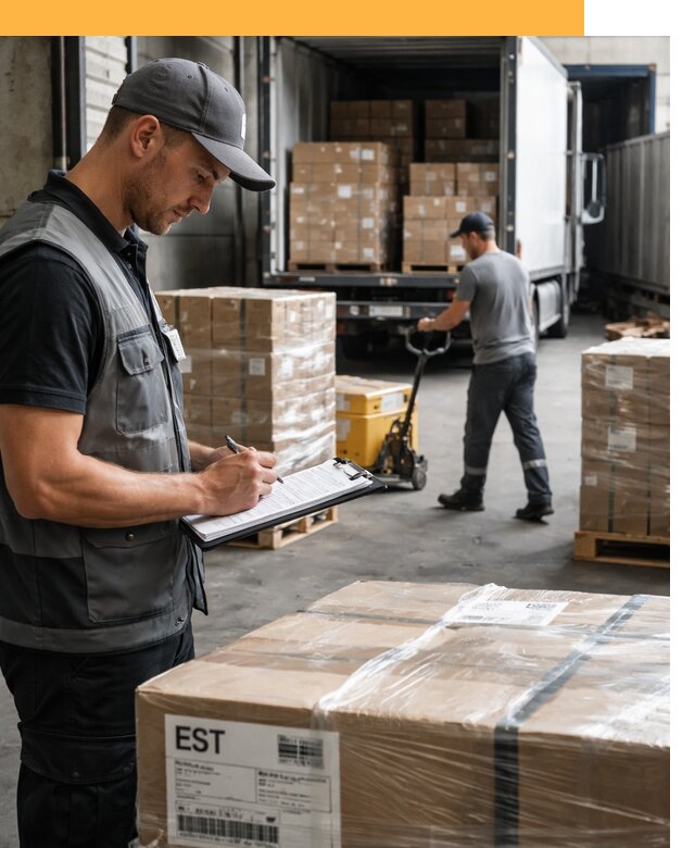 Доставка грузов из Эстонии по всему миру от 12250 руб.