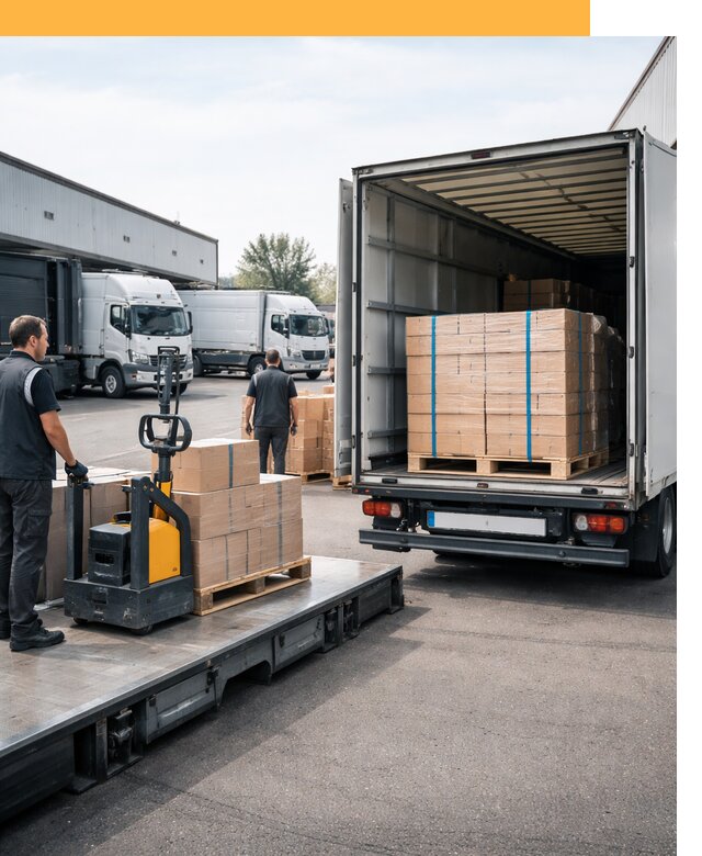 Автоперевозки из Эстонии от 45936 руб, по Европе и СНГ