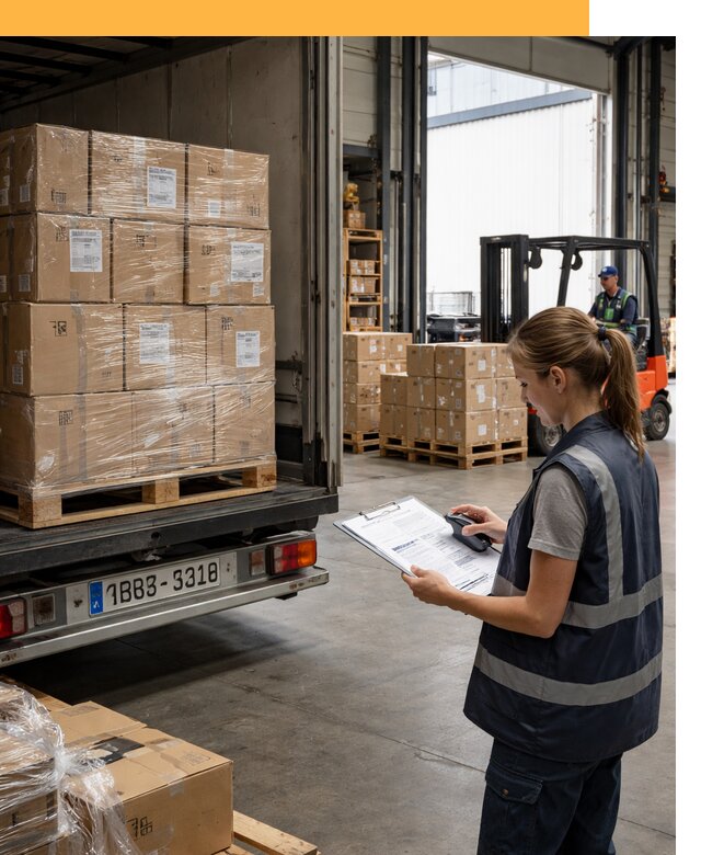 Доставка грузов из Франции от 12250 руб за международные перевозки