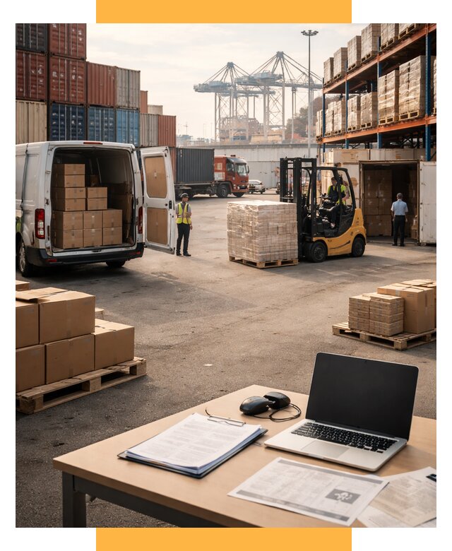 Доставка грузов из Испании от 45936 р., СетСервис-Нву логистика