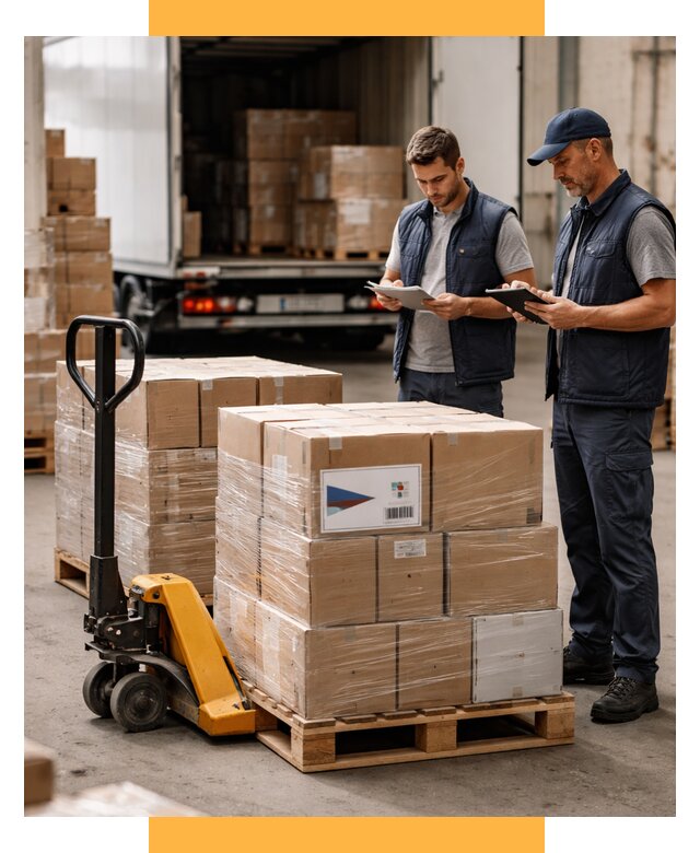 Доставка грузов из Чехии в Россию от 35728 р. | СетСервис-Нву