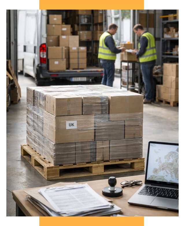 Доставка грузов из Великобритании от 12760 р. | СетСервис-Нву