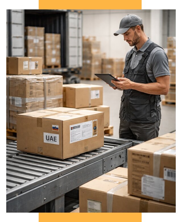 Доставка грузов из ОАЭ в Россию от 612 р., СетСервис-Нву