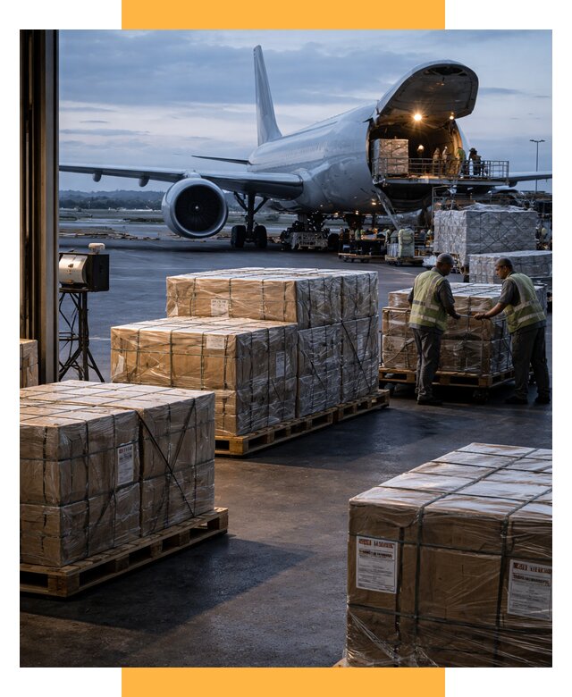 Авиадоставка из ОАЭ от 561 р., быстрые рейсы СетСервис-Нву