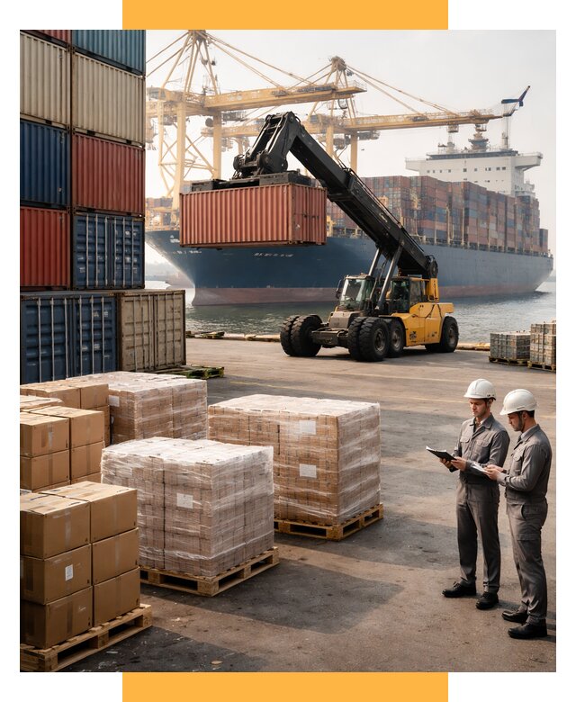 Морские перевозки из ОАЭ от 45936 р., логистика СетСервис-Нву