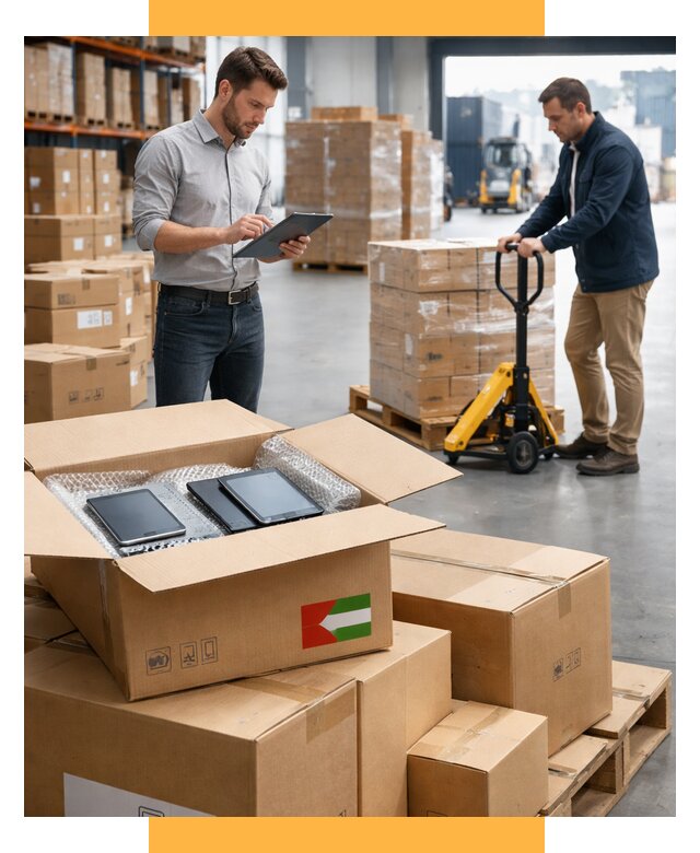 Быстрая доставка электроники из ОАЭ от 7656 р., СетСервис-Нву