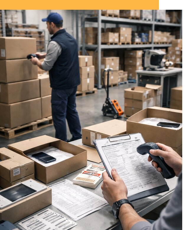 Доставка электроники из ОАЭ под таможенное сопровождение от 7656