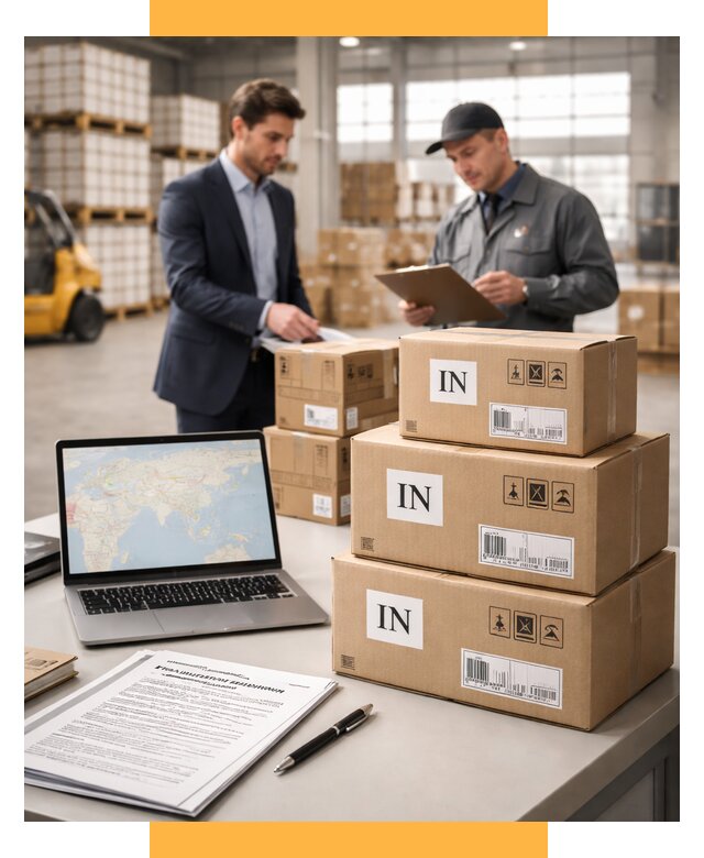 Доставка грузов из Индии в Россию от 45936 р., СетСервис-Нву