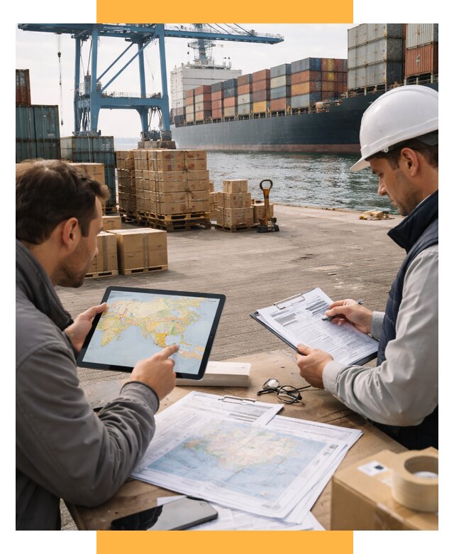 Морские перевозки из Индии, контейнер от 122496 р. | СетСервис-Нву