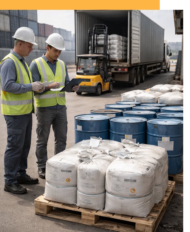 Доставка химического сырья из Индии от 255200 руб — быстро и надежно