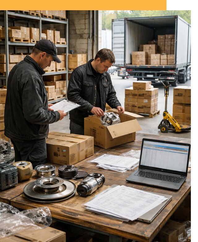 Доставка автозапчастей из Японии под ключ от 25520