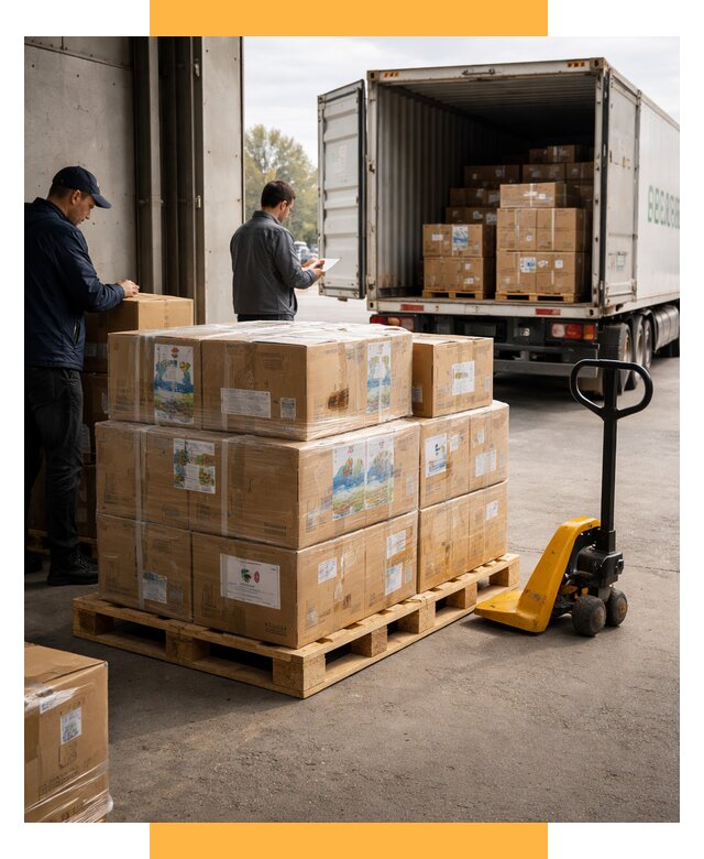 Доставка грузов из Кореи в Россию от 25520 р. | СетСервис-Нву