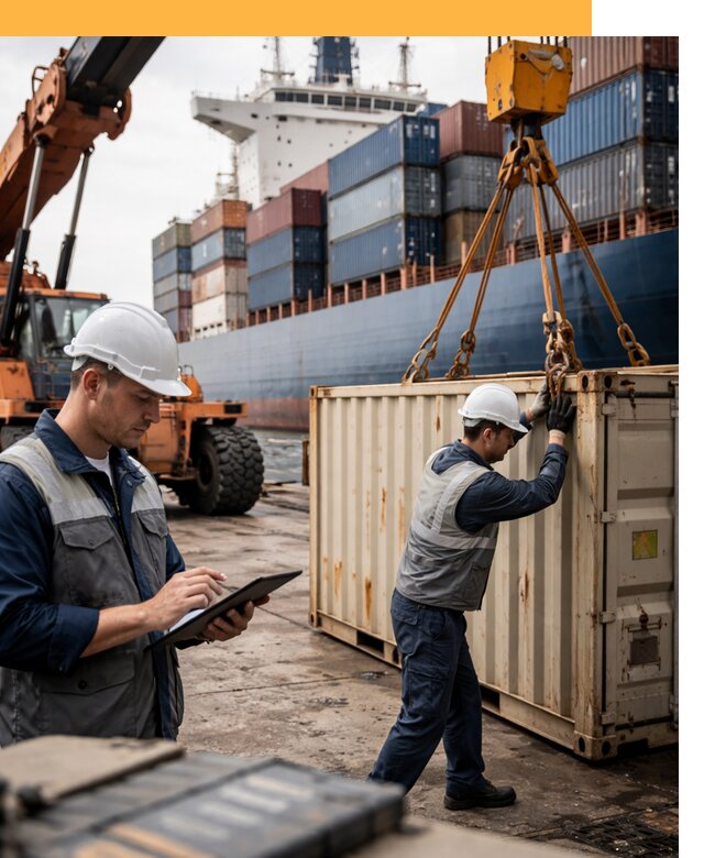 Морские перевозки из Кореи от 91872 руб доставка до порта