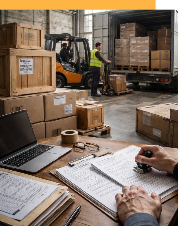 Доставка грузов из Израиля: морские, авиаперевозки от 15312