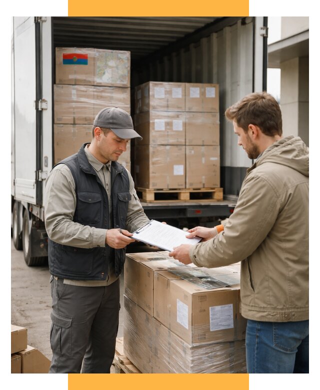 Доставка из Армении от 12250 р., логистика СетСервис-Нву