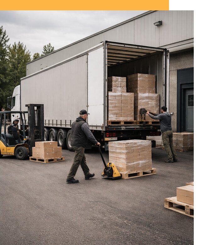 Автоперевозки из Беларуси — доставка грузов от 12250 руб.