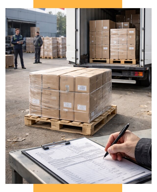 Доставка грузов из ЕС в Россию от 35728 р., СетСервис-Нву