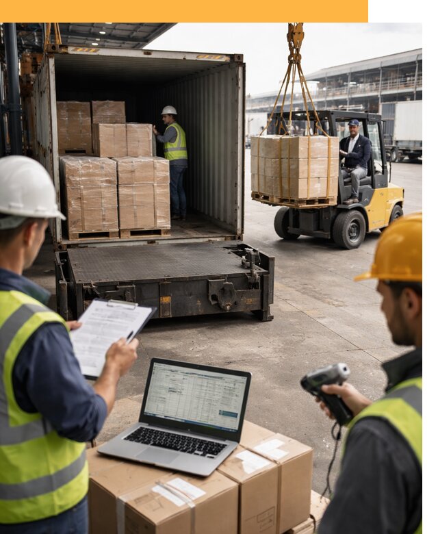 Доставка грузов из Азии морскими, авиа и железнодорожными от 45936 руб