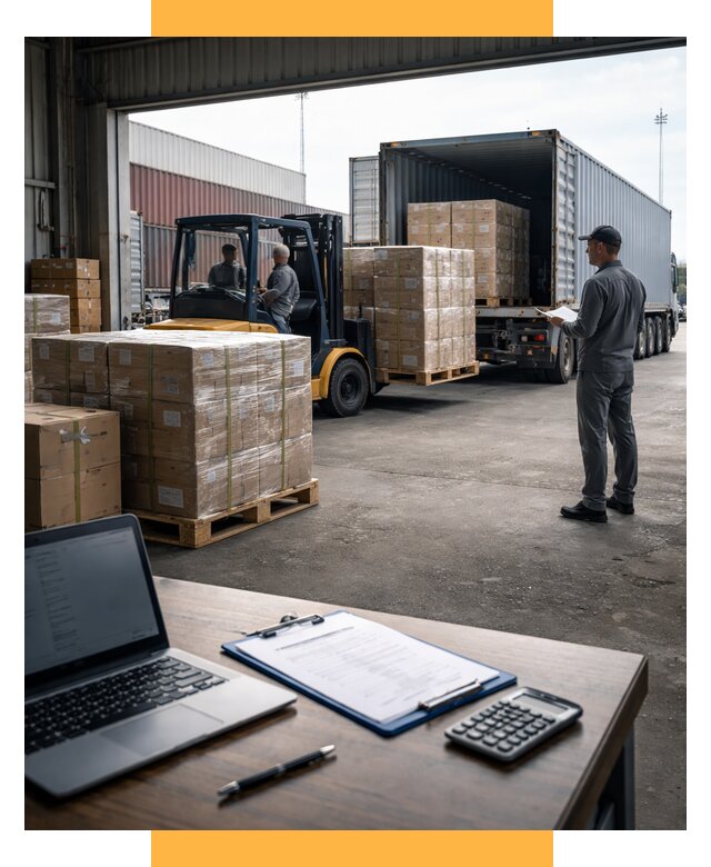 Доставка грузов с Ближнего Востока от 25520 р., СетСервис-Нву