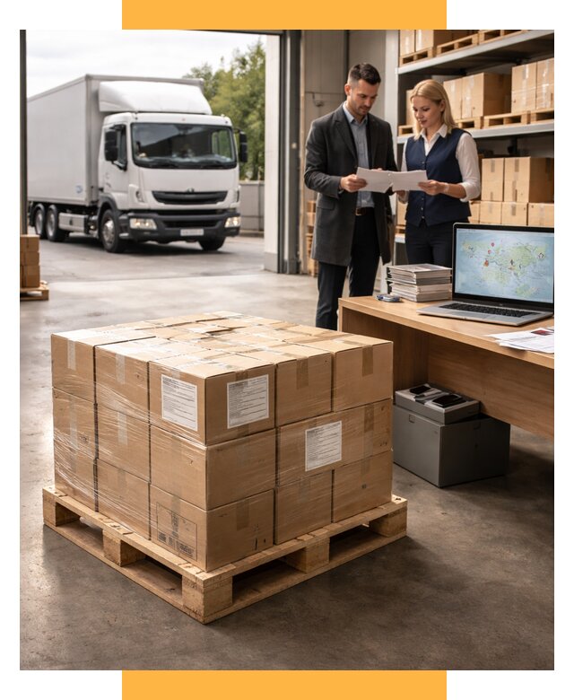 Доставка грузов в Европу от 7656 р. — логистика СетСервис-Нву