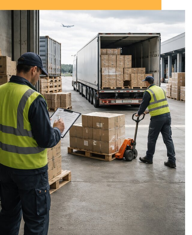 Доставка грузов в Европу от 7656 руб: морем, авто, авиа