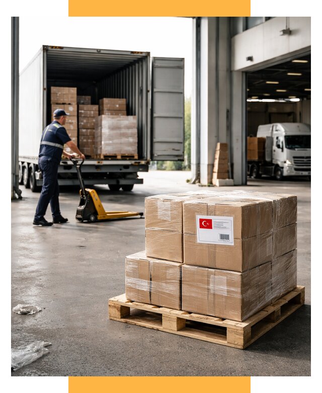 Доставка грузов в Турцию от 6635 р. логистика СетСервис-Нву