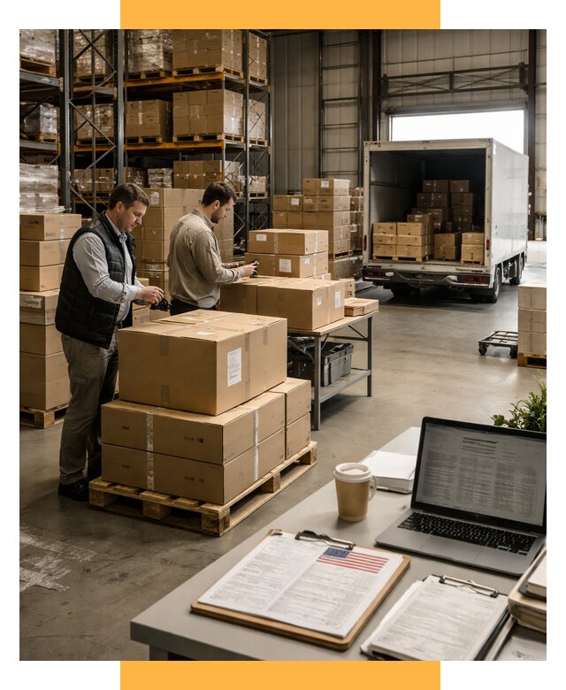 Доставка грузов в США от 6635 р., логистика и экспорт СетСервис-Нву