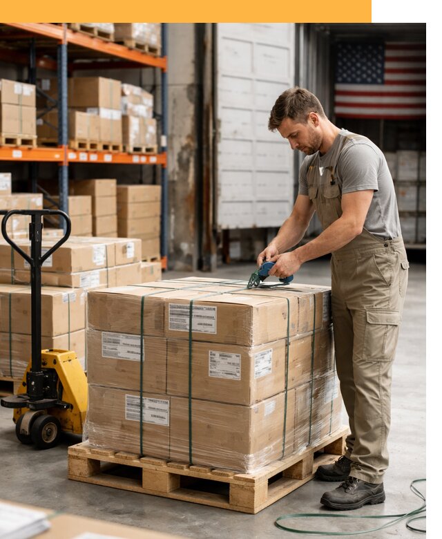 Доставка грузов в США: морские, авиа и авто перевозки от 6635