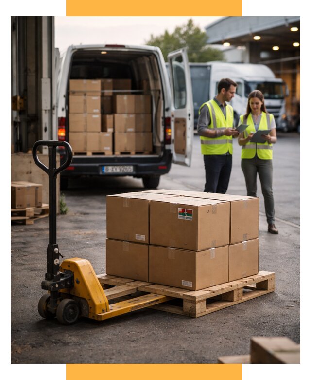 Доставка грузов в Германию от 7656 р. | Экспорт СетСервис-Нву