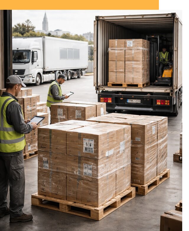 Доставка грузов в Германию от 7656 руб., быстро и надежно