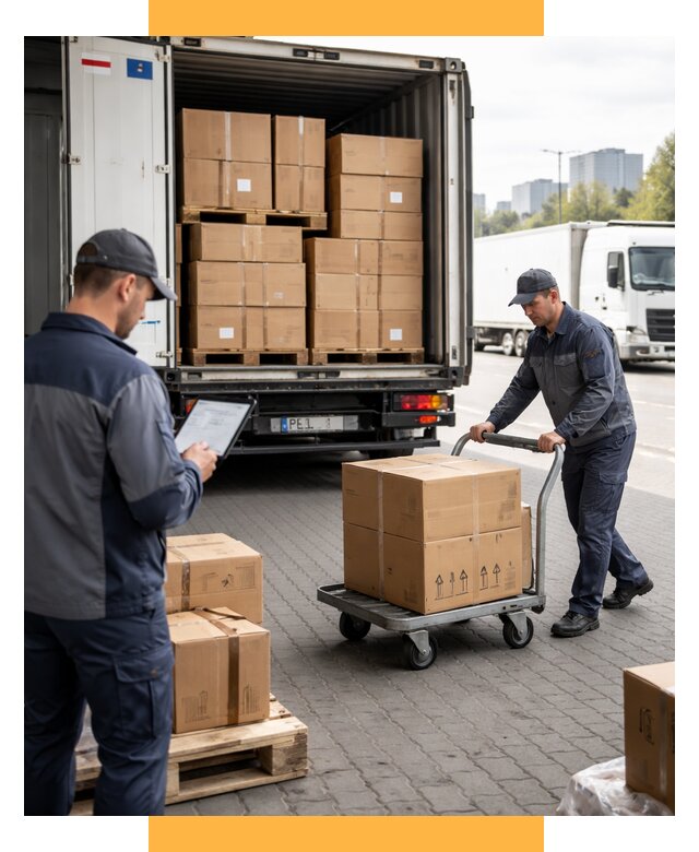 Доставка грузов в Польшу от 8677 р., СетСервис-Нву логистика