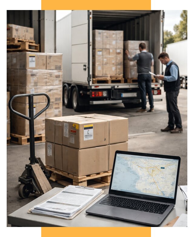 Доставка грузов в Литву от 15312 р. | Логистика СетСервис-Нву