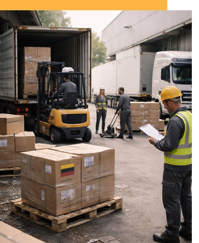 Доставка грузов в Литву: международные перевозки от 15312 руб.