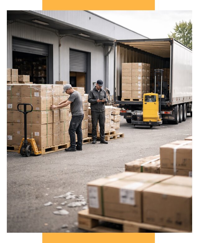 Доставка грузов в Эстонию от 8677 р. - логистика СетСервис-Нву