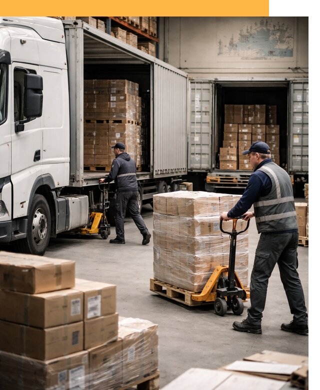 Международная доставка грузов в Эстонию с таможенным сопровождением от 8677 руб.