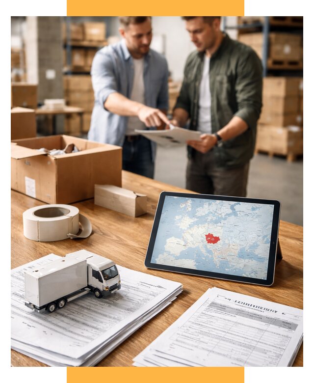 Доставка грузов в Чехию от 35728 р. - логистика СетСервис-Нву