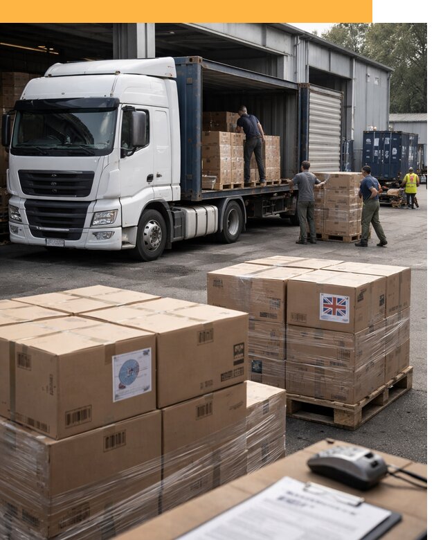 Доставка грузов в Великобританию: морская, авиа и авто от 45936 руб.