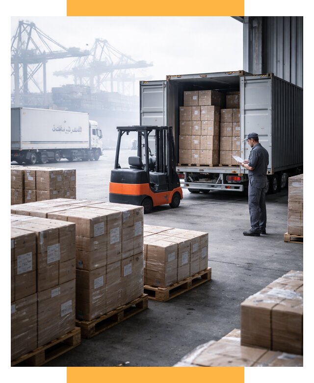 Доставка грузов в ОАЭ из России от 25520 р. | СетСервис-Нву