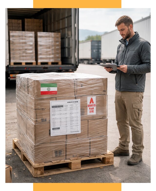 Доставка грузов в Иран от 25520 р., логистика СетСервис-Нву