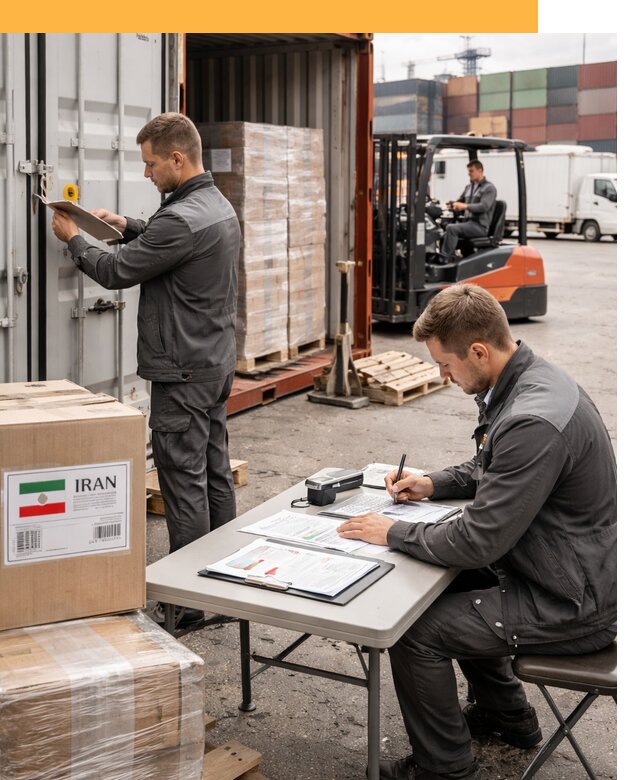 Доставка грузов в Иран от 25520 руб., морские и автоперевозки