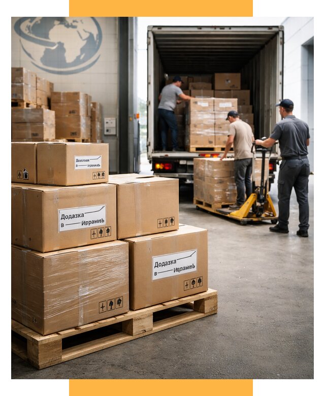 Доставка грузов в Израиль и экспорт от 45936 р. СетСервис-Нву