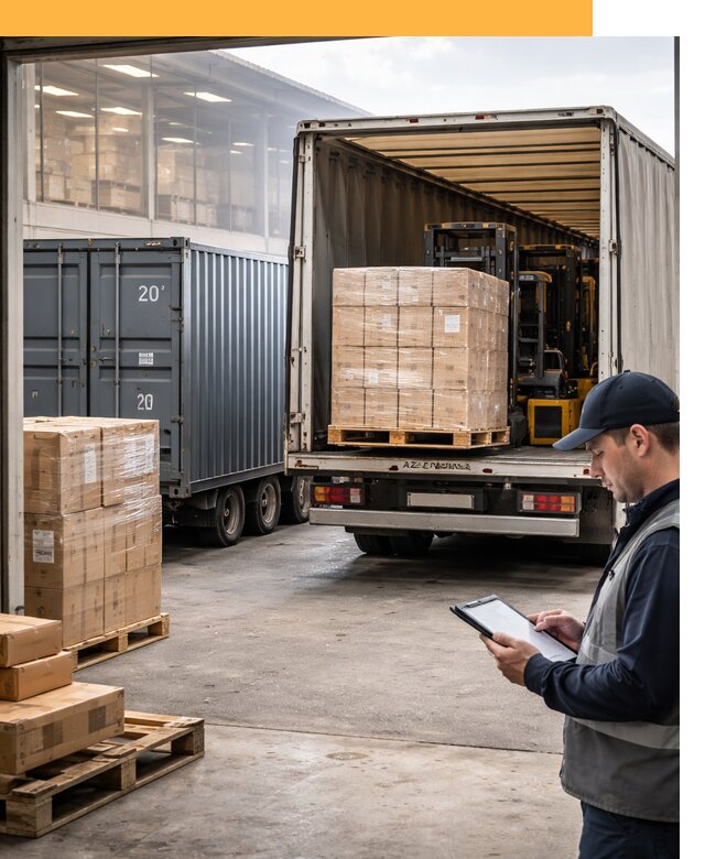 Доставка грузов в Азербайджан: морем, авто, авиатранспорт от 15312 руб