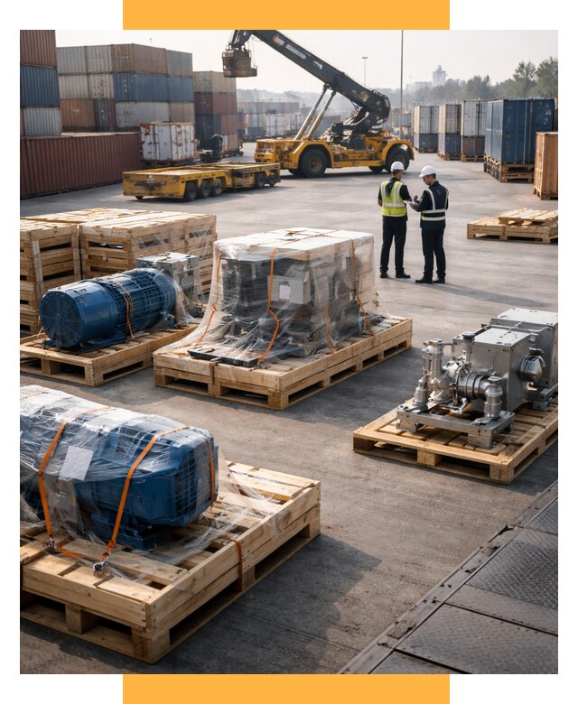 Международная перевозка оборудования от 30624 р. | СетСервис-Нву