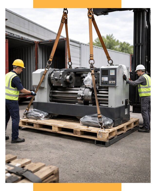 Перевозка станков и таможня от 61248 р. | СетСервис-Нву логистика