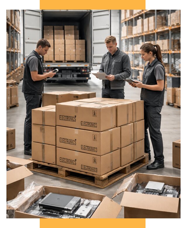 Перевозка электроники и таможня под ключ от 12760 р. | СетСервис-Нву