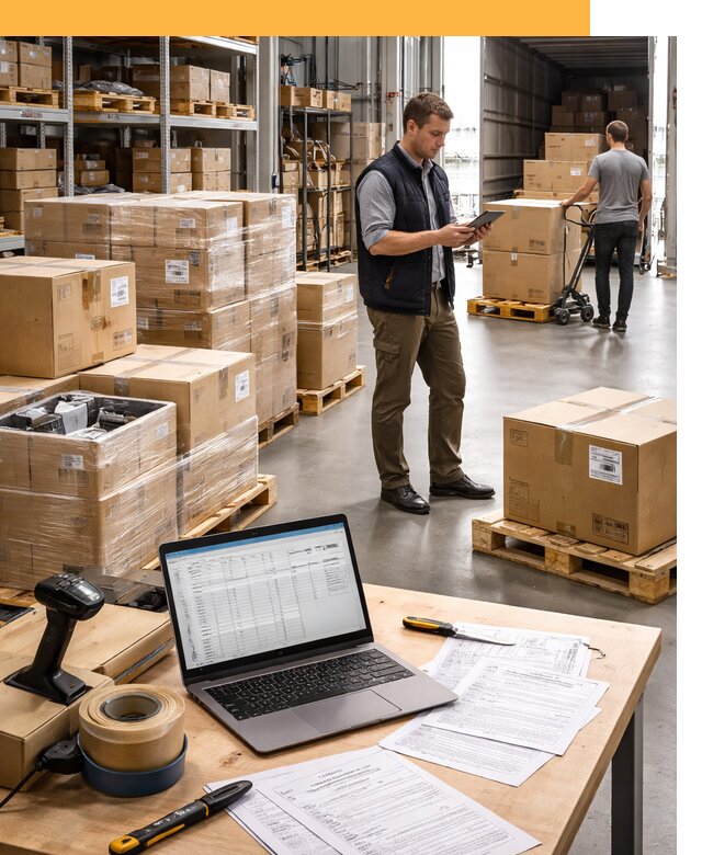 Перевозка электроники по миру с таможней от 12760 руб