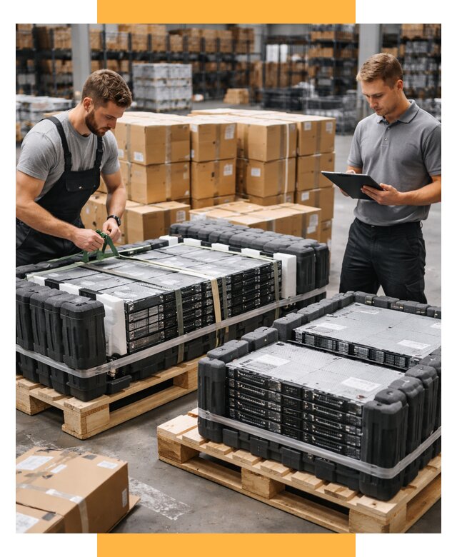 Перевозка серверного оборудования от 7146 р. по миру | СетСервис-Нву