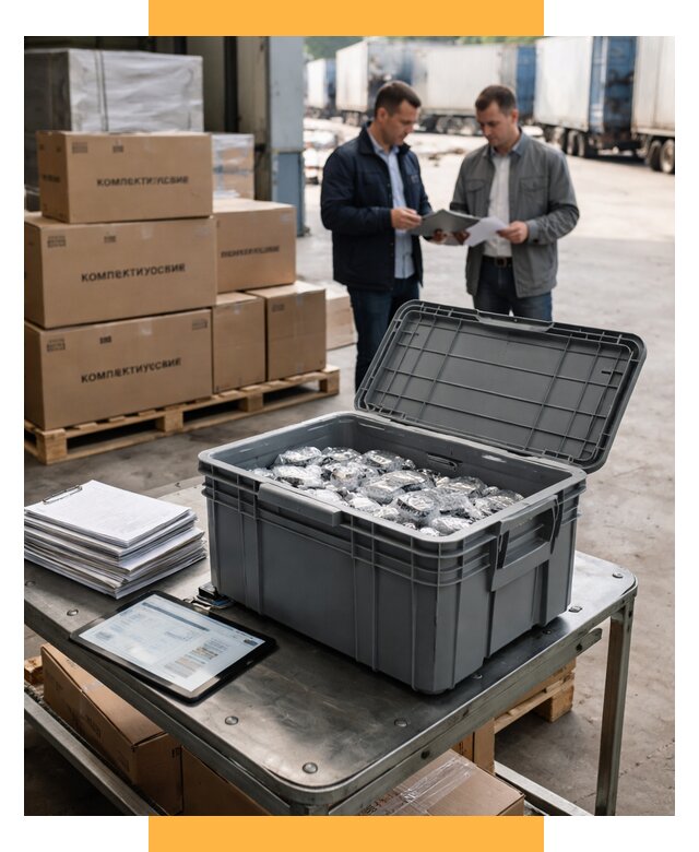 Перевозка комплектующих из Китая от 6635 р. | СетСервис-Нву