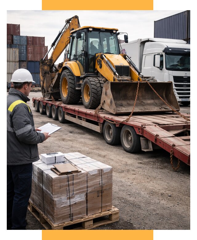 Международная перевозка спецтехники от 45936 р., СетСервис-Нву